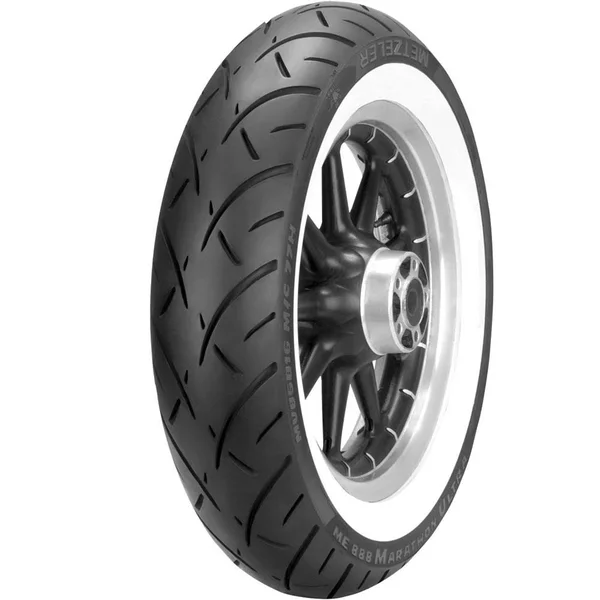 Metzeler Me888 Marathon Ultra Whitewall Custom Rear Tire 140/90b 16