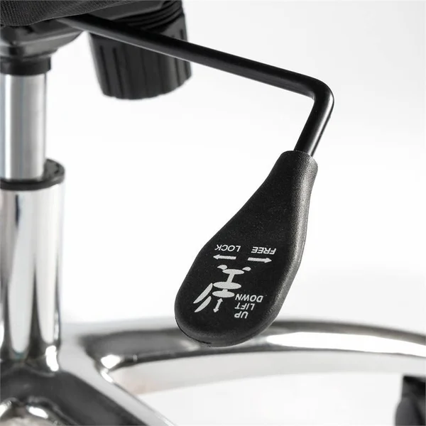 Move 40 Series Mid Back Leather Executive Office Chair in Black - Bonded Leather - M4CH1602BLL-Z