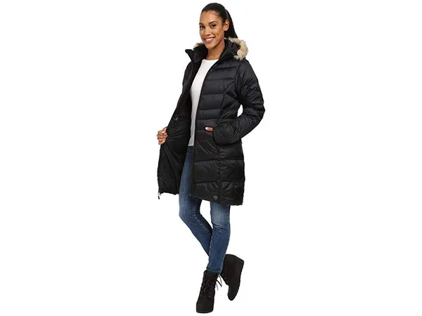 Mountain Hardwear Women's Black Downtown Coat