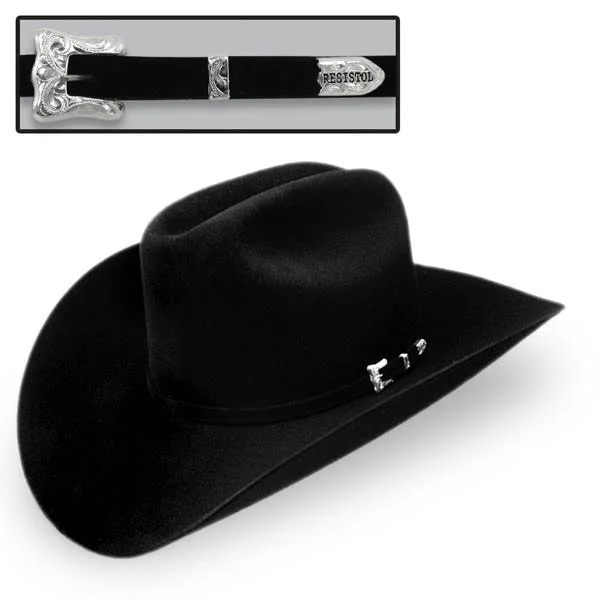 Resistol Black Gold 20X Premier Felt Cowboy Hat