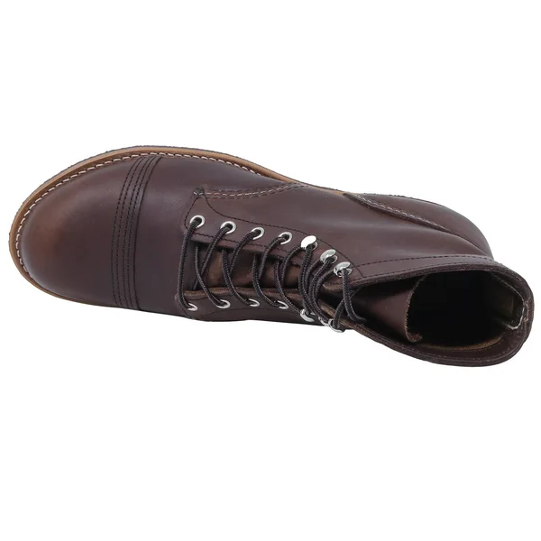 Red Wing Men's Iron Ranger 8111 Amber