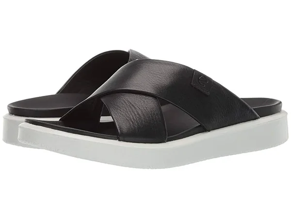 Women's Ecco Flowt LX Slide - Size: 36, Black