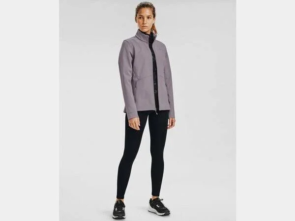 Under Armour Women's ColdGear Infrared Shield Jacket - Purple - MD