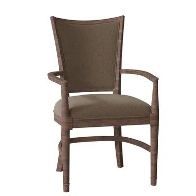 Garland Upholstered Arm Chair Fairfield Chair Body Fabric: 8794 Parchment, Frame Color: Tobacco