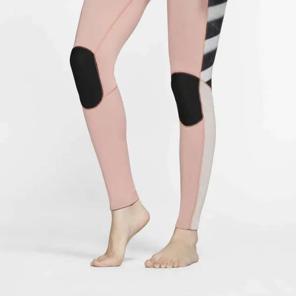 Hurley Advantage Plus 3/2mm Fullsuit Women's Wetsuit Size 6 (Pink Tint)