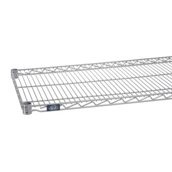 Nexel S1448ep Standard Wire Shelf, Silver Epoxy, 14x22W x 48x22L