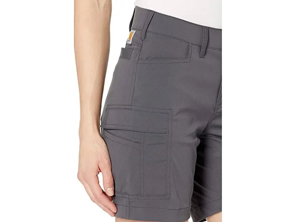 Carhartt Women's Straight Fit Force Madden Cargo Short (14 Shadow)