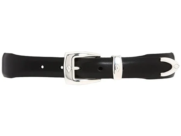 Brighton Denver Diamond Belt- Size 40 Black