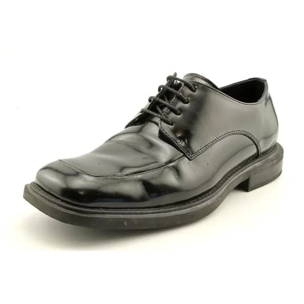Kenneth Cole New York Merge (Black Leather) Men's Shoes