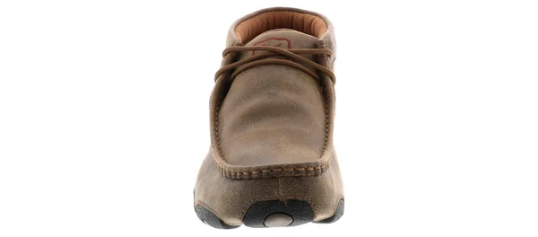 Twisted x Men's Driving Leather Moccasin Lace Up - Mens, 12M, Bomber