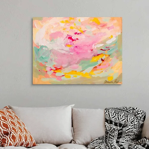 Gratitude, Canvas Wall Art, 40x30, Great Big Canvas