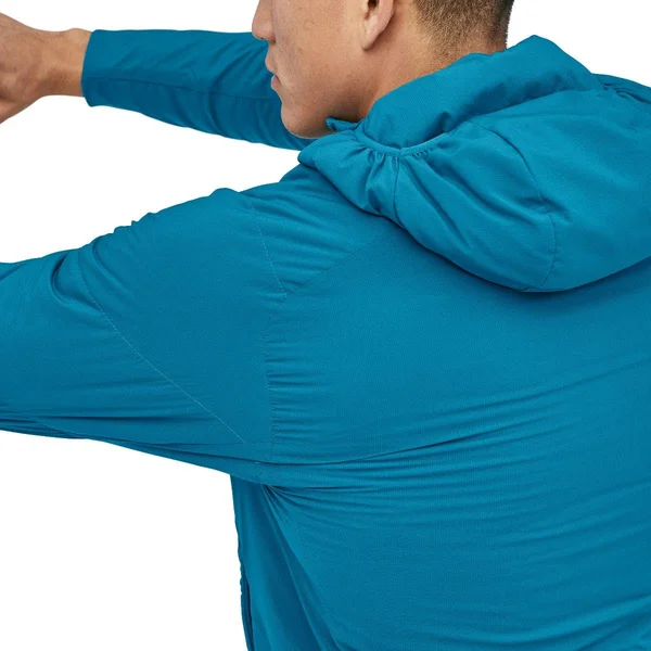 Patagonia Men's Nano-Air Hoody - Blue - 84366 - XL
