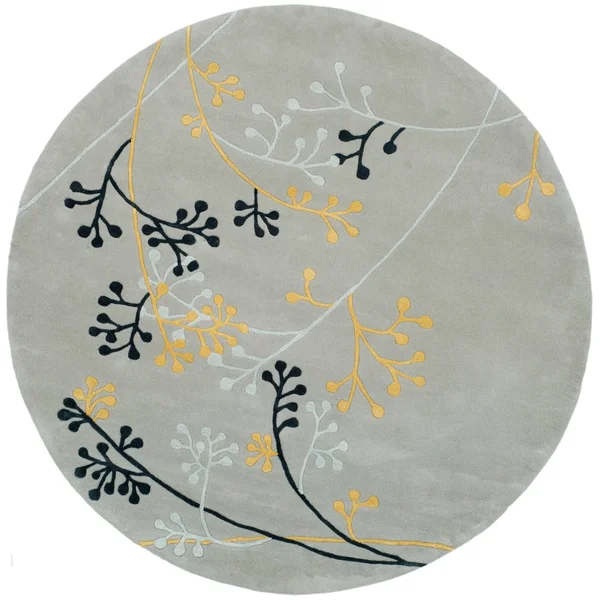 Safavieh Soho SOH305A 2&6x22 x 10&0x22 Runner Light Blue Area Rug