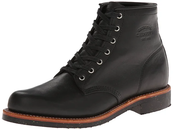 Chippewa Boots 6x22 Aldrich - Men's Black Odessa