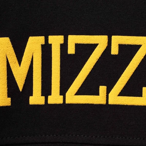 Missouri Tigers Pressbox Women's The Big Shirt Oversized Long Sleeve T-Shirt - Black - Size: Large
