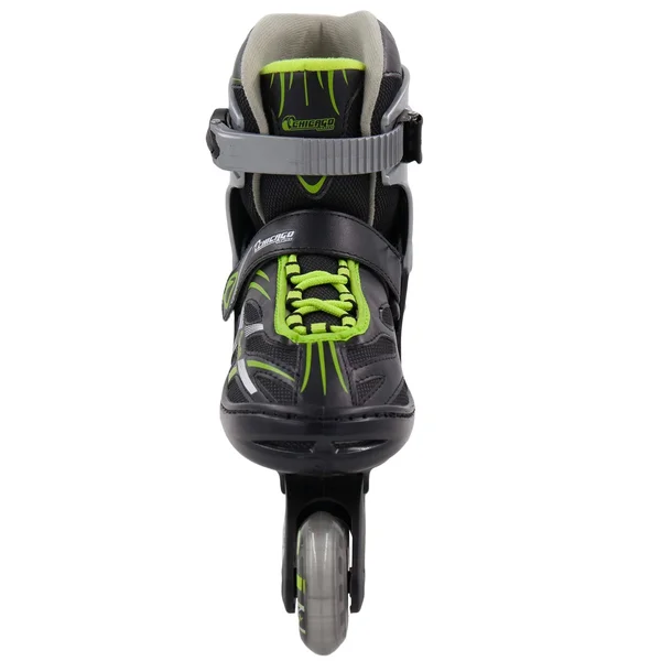 Chicago Skates Blazer Junior Boys Adjustable Inline Skate (Size 5-8)