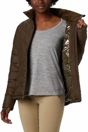 Columbia Women's Heavenly Jacket - XXL - Olive Green