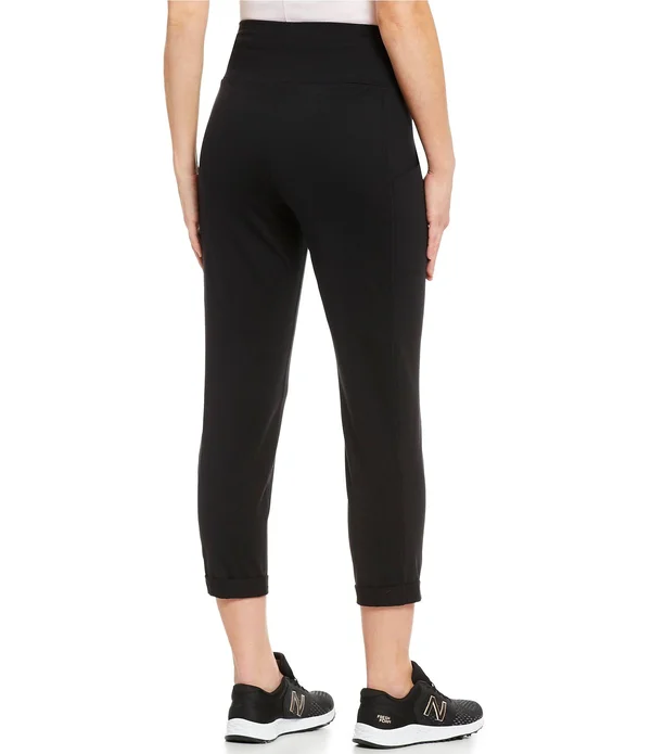The North Face Motivation High-Rise 7/8 Pant - Women's TNF Black, XL