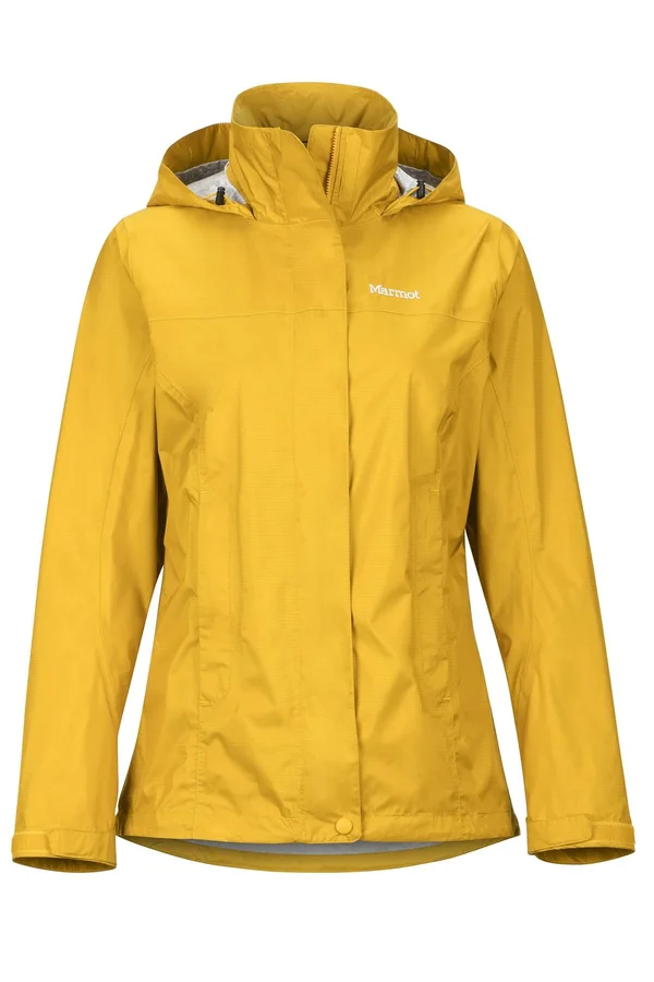 Marmot Women's PreCip Eco Jacket (Medium, Solar)