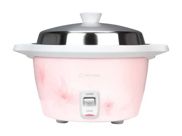 Tatung 11-Cup Multifunction Indirect Heat Rice Cooker Steamer and Warmer TAC-11B
