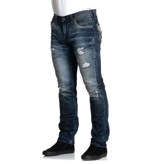 Gage Fleur Oberon Oberon Wash, 40 by Affliction Black Premium