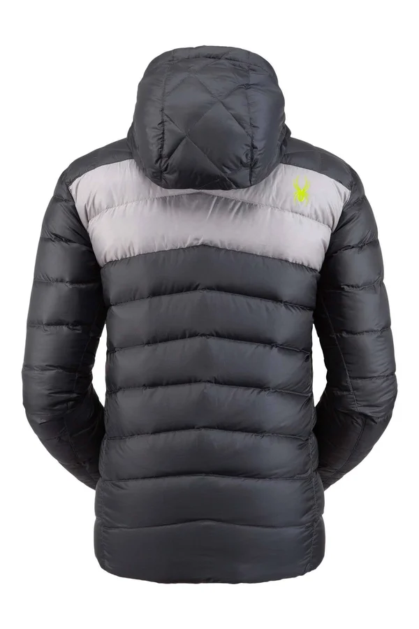 Spyder Men's Timeless Hoodie Down Jacket L