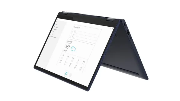 Lenovo Yoga 6 2-in-1 AMD Ryzen 5 2.1Ghz 512gb SSD 8GB Touchscreen Win10 Backlit Keyboard Abyss Blue