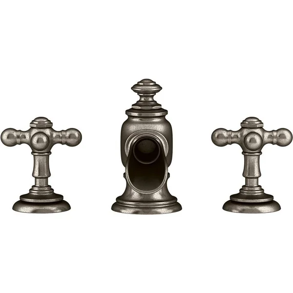 Kohler 98068-3-BN Artifacts Bathroom Sink Cross Handles - Vibrant Brushed Nickel