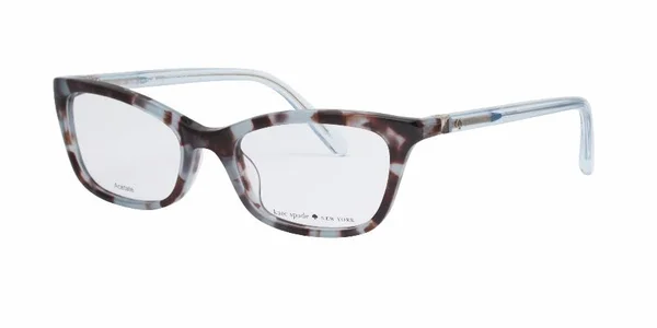 Kate Spade Delacy Eyeglasses - 0rrs Blue Havana