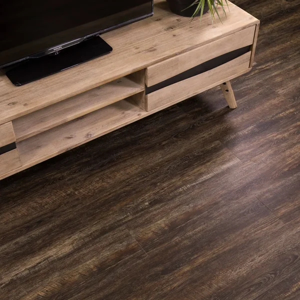Cali Vinyl Pro Pet-Proof Flooring, Shadowed Oak (23.77-sq Ft/Box)