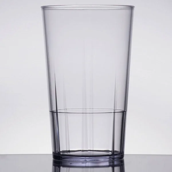 Cambro LDT16152 Lido 16 oz. Clear Plastic Tumbler - 36/Case