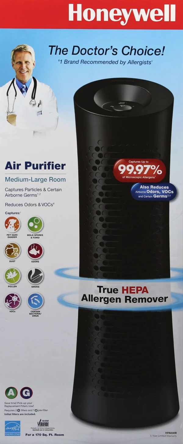 Honeywell Air Purifier - Medium-Large Room