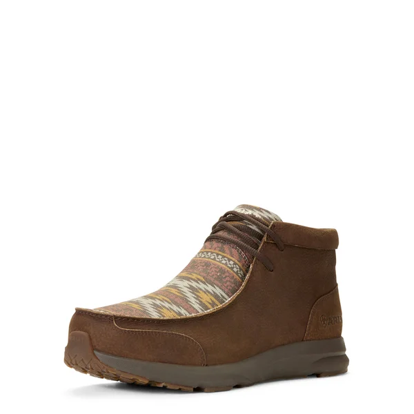 Ariat Men's Aztec Spitfire Driving Moc - Brown
