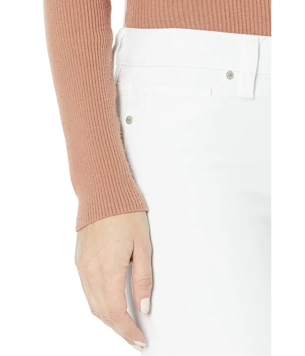 Hudson Jeans - Nico Mid-Rise Super Skinny Ankle Jean, White