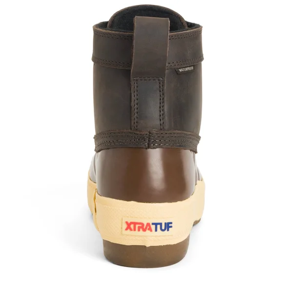 Xtratuf Women's 6x22 Legacy Lace Boots Brown 10