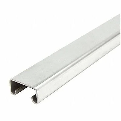 GoVets - Grainger Approved Strut Chan 4ft.L 304 Stnlss Steel 14 Ga.
