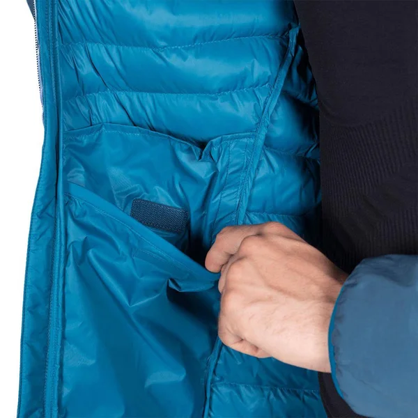 Trangoworld Coves Jacket Blue - L