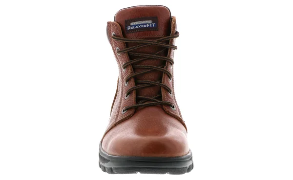 Men's Skechers Work Relaxed Fit Workshire Steel Toe, Size: 8, Brown