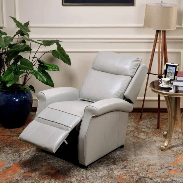 Comfort Pointe Lehman Dove Traditional Lift Chair