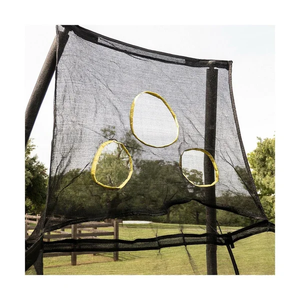 Jumpking Hexagon 7.5& Trampoline - with Toss Ball Game