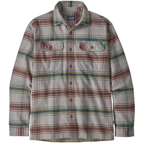 Patagonia Men's Long Sleeve Fjord Flannel Shirt