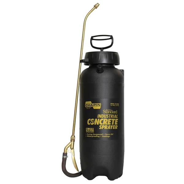 Chapin 22170XP 3 Gallon Industrial Concrete Sprayer for Curing Compounds - Form Oils, Waterproofing and Coatings