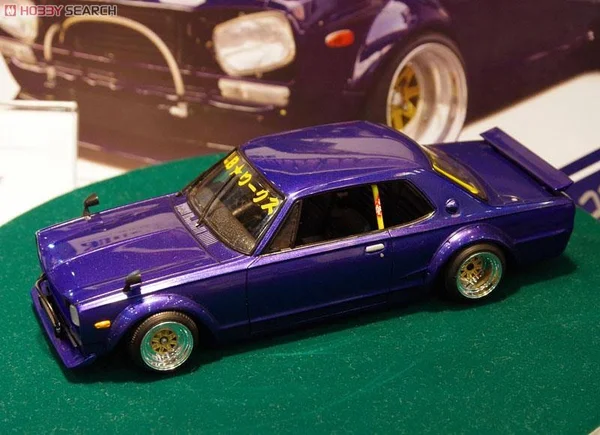Aoshima - 1/24 lb Works Hakosuka 2DR