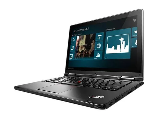 Lenovo ThinkPad Yoga 12 20DL 12.5″ Convertible Ultrabook - Core i5 5300U 2.3 GHz - 8 GB RAM - 500 GB HDD (16 GB SSD Cache)