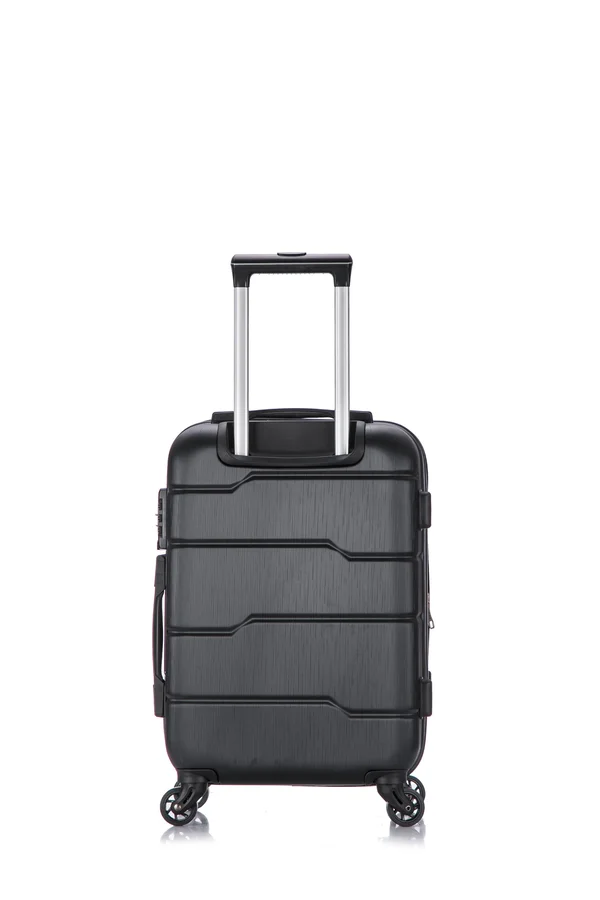DUKAP Rodez Lightweight Hardside Spinner 20&& Carry-On Suitcase - 20 Inches, Purple