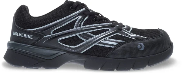 Wolverine Women's Jetstream Carbonmax Toe Sneaker - Size: 7.5, Black