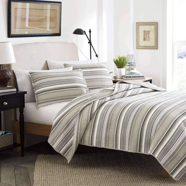 Stone Cottage 2-Piece Fresno Mini Quilt Set, Twin