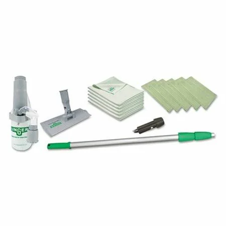 Unger UNGCK053 - Indoor Window Cleaning Kit - Size: One Size