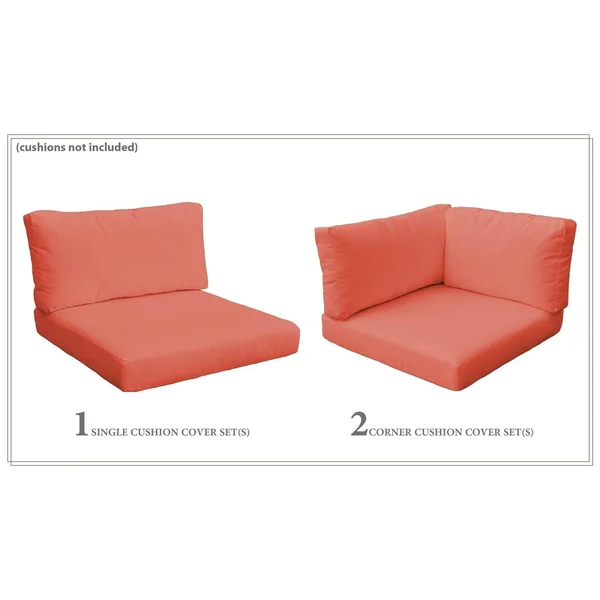 TK Classics Cover Set for MONTEREY-03b Tangerine