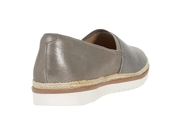 Clarks Women's Serena Paige Shoes - Metallic Leather